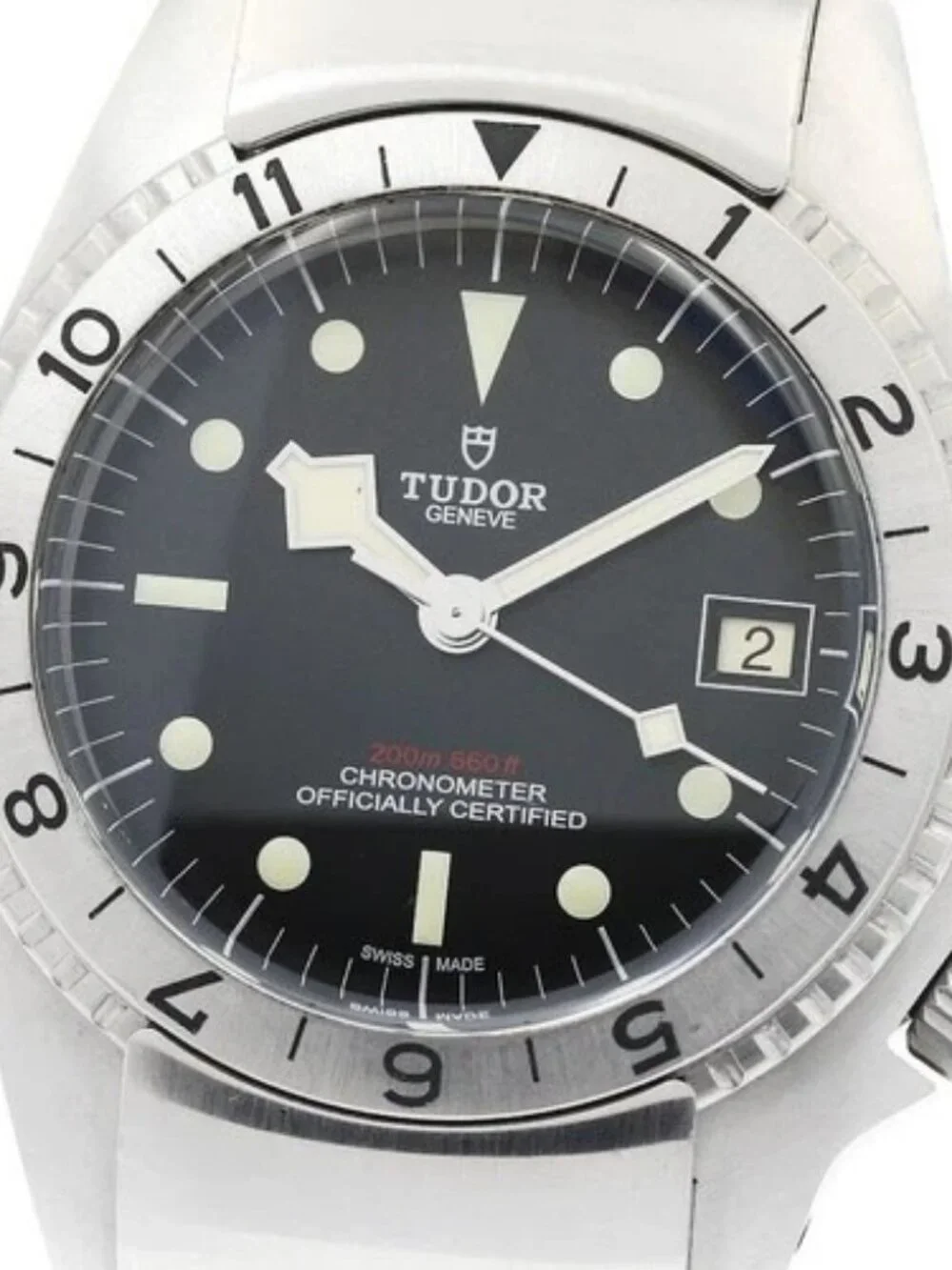 TUDOR Black Bay P01 70150 Date Black Dial Automatic Men's Watch_965601